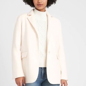 Banana Republic Fleece Blazer